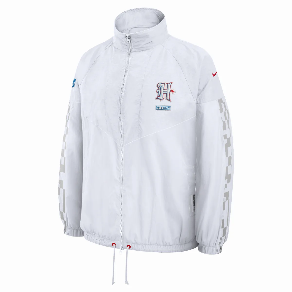 Houston Texans Rivalries Collection Oversized Full-Zip Jacket by Nike