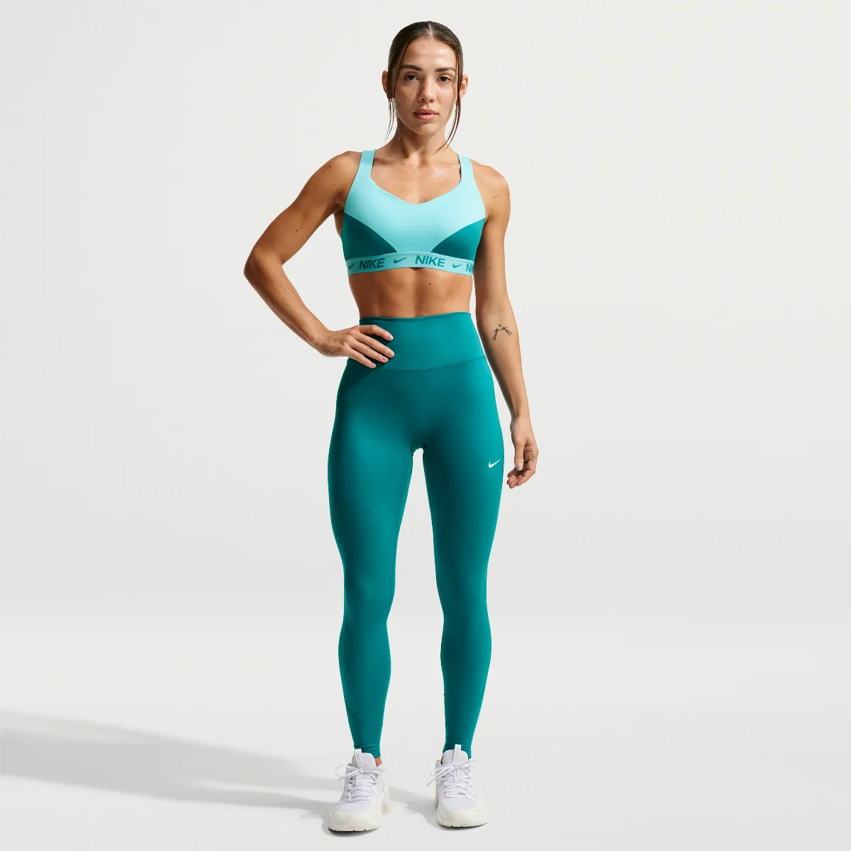 One High-Waisted Full-Length Leggings by Nike