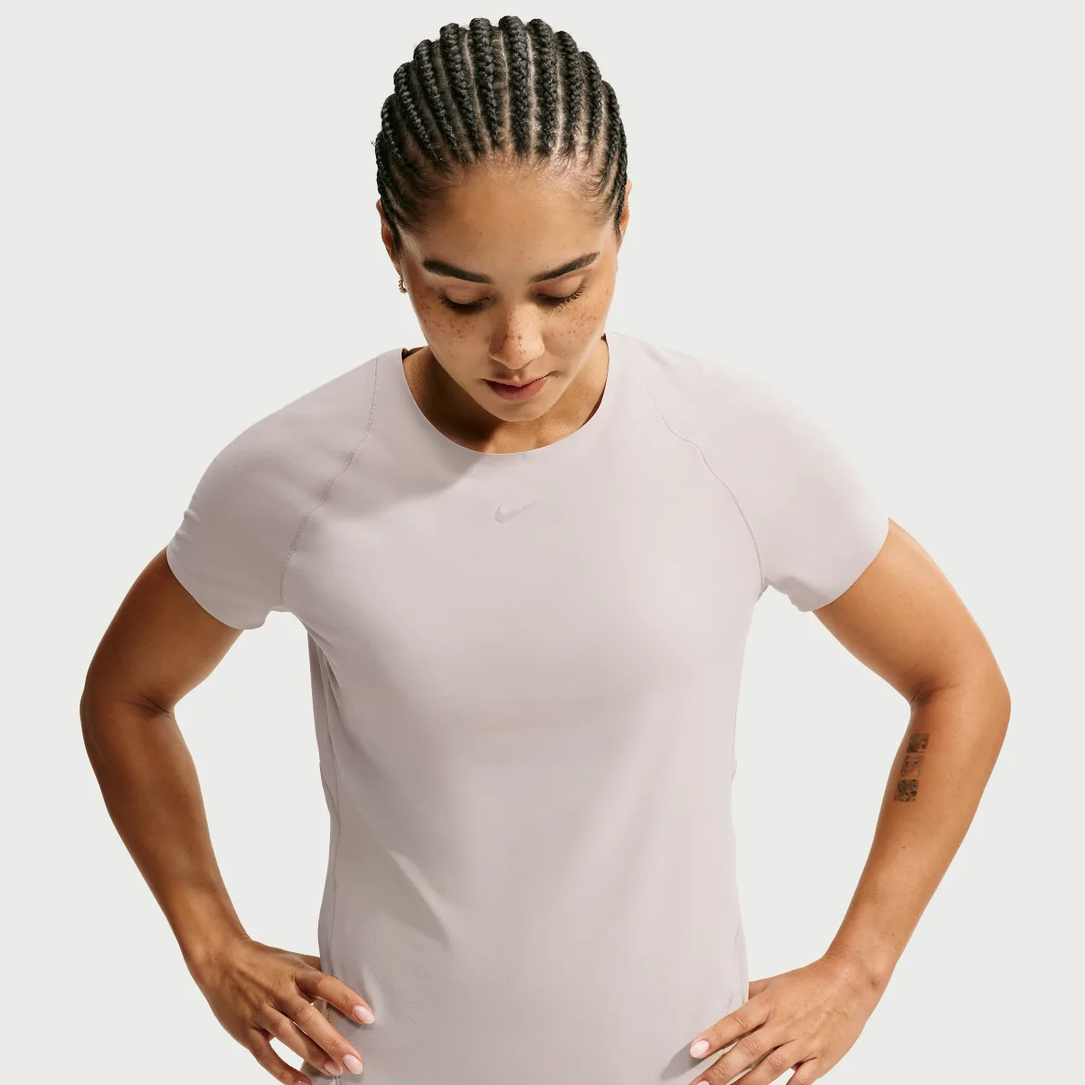 Universa Dri-FIT Short-Sleeve Top by Nike