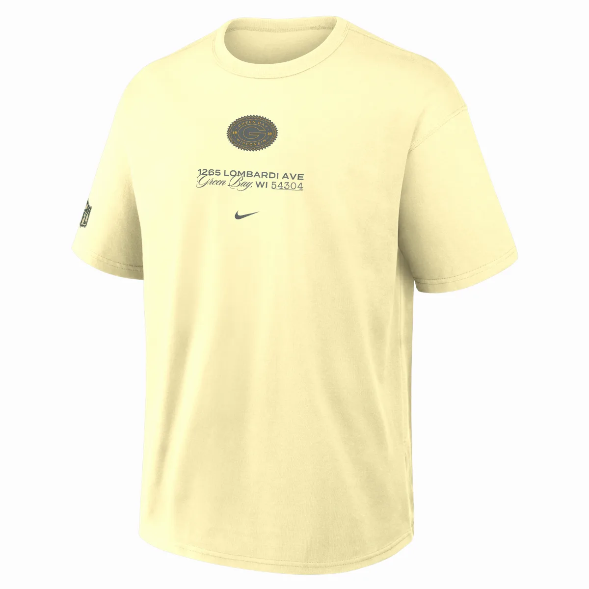 Green Bay Packers Rivalries Collection Max90 NFL T-Shirt by Nike