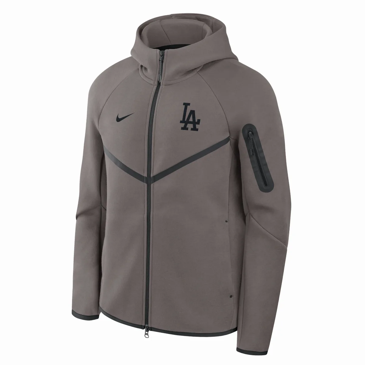 Los Angeles Dodgers Tech Fleece MLB Full-Zip Hooded Jacket by Nike