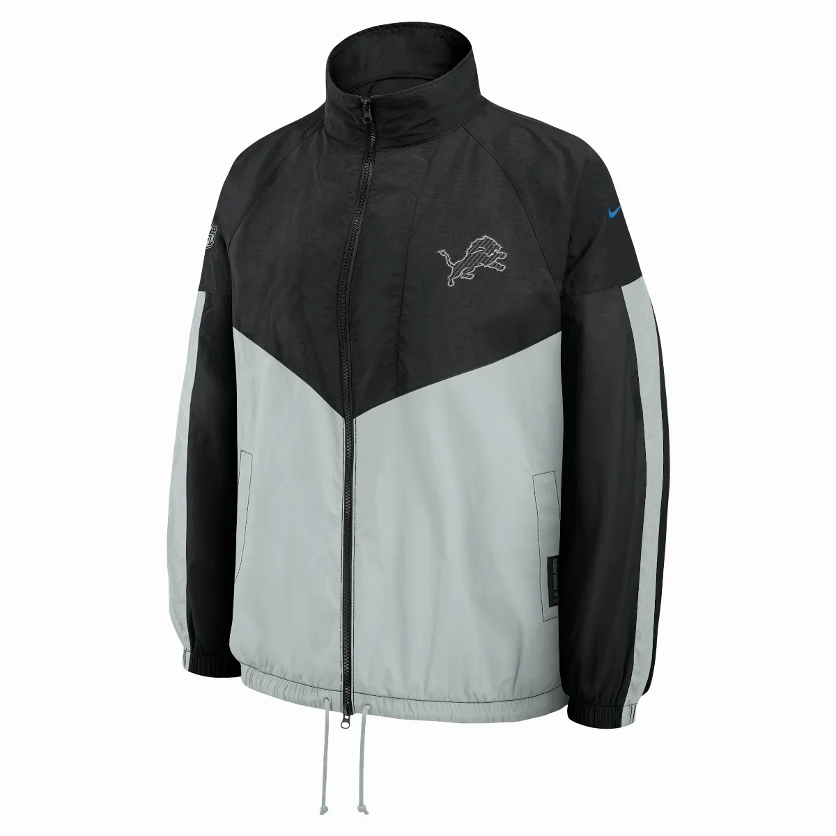 Detroit Lions Rivalries Collection Oversized Full-Zip Jacket by Nike