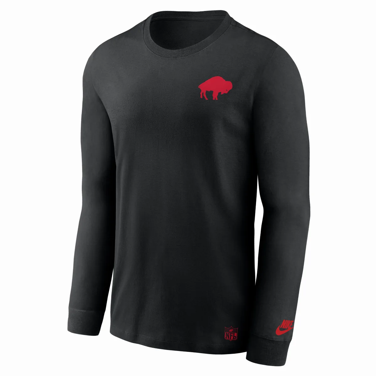 Buffalo Bills Double Rewind Dri-FIT NFL Long-Sleeve T-Shirt by Nike