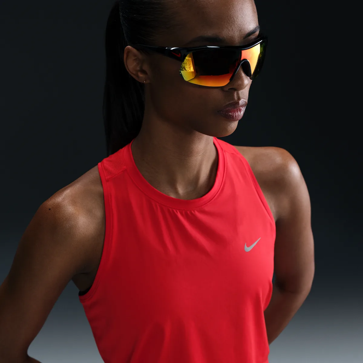 Swift Dri-FIT Running Tank Top by Nike