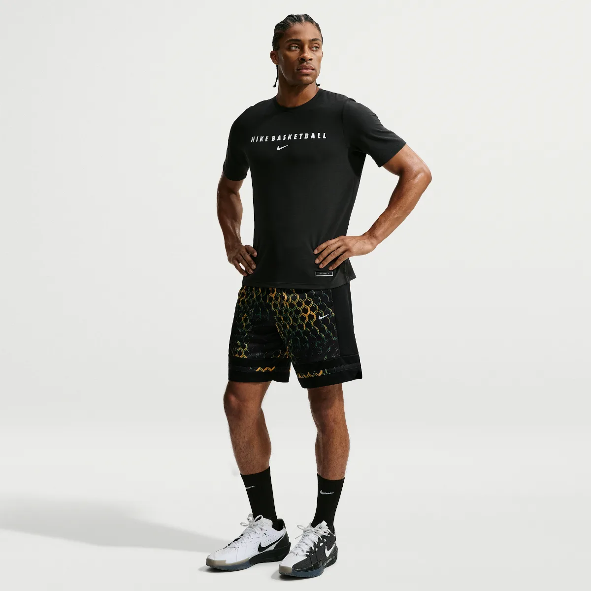 Classic Dri-FIT 8" Basketball Shorts by Nike