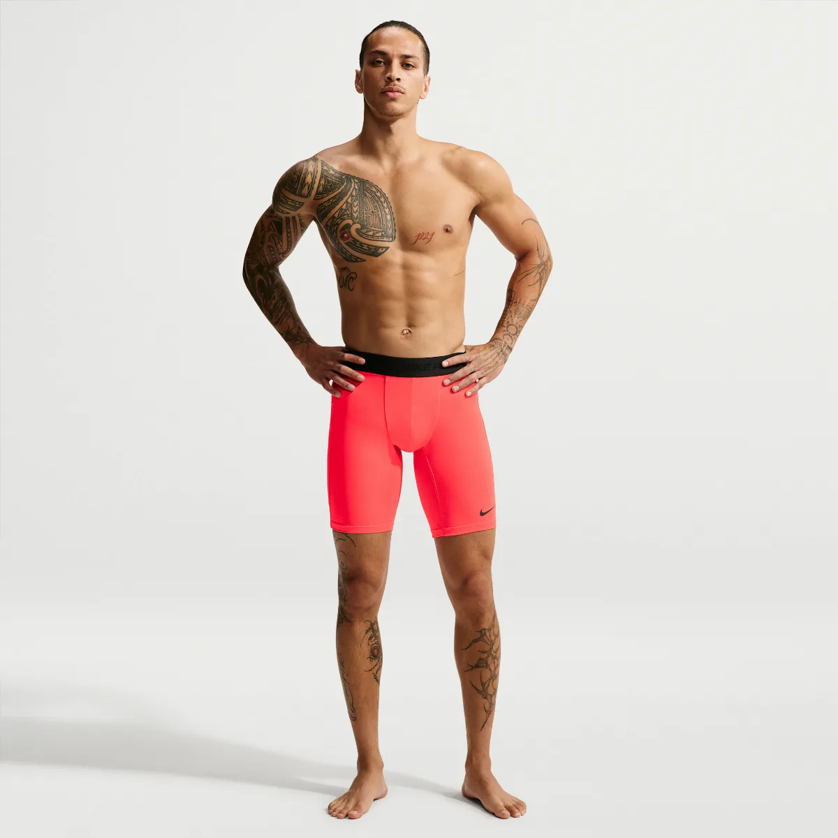 Pro Dri-FIT Fitness Long Shorts