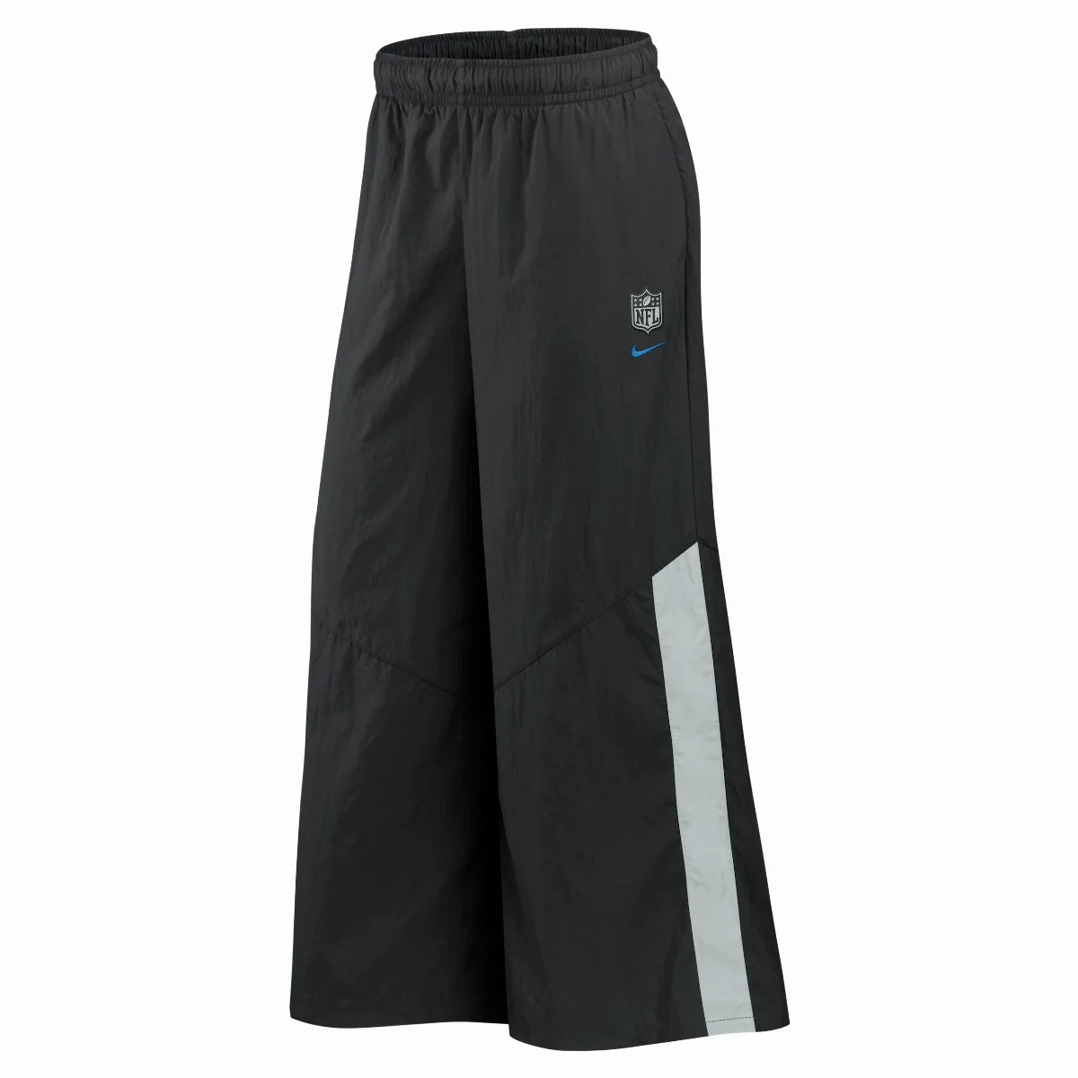 Detroit Lions Rivalries Collection Wide-Leg NFL Mid-Rise Woven Pants by Nike