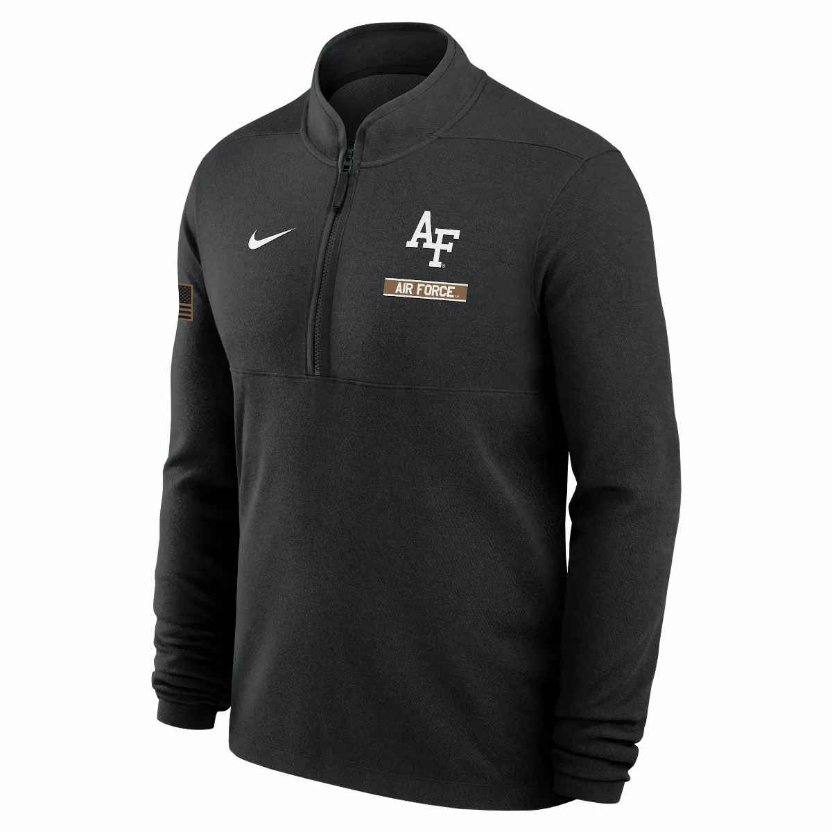 Air Force 2026 Military Appreciation Stride Dri-FIT College 1/2-Zip Long-Sleeve Top by Nike