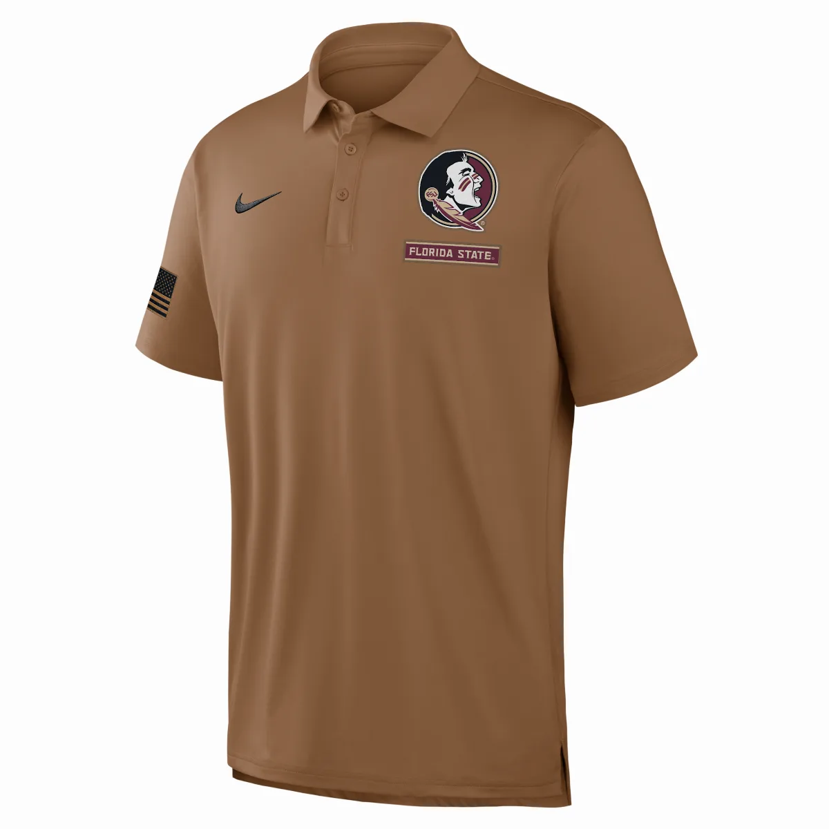 Florida State Military Appreciation Dri-FIT College Polo
