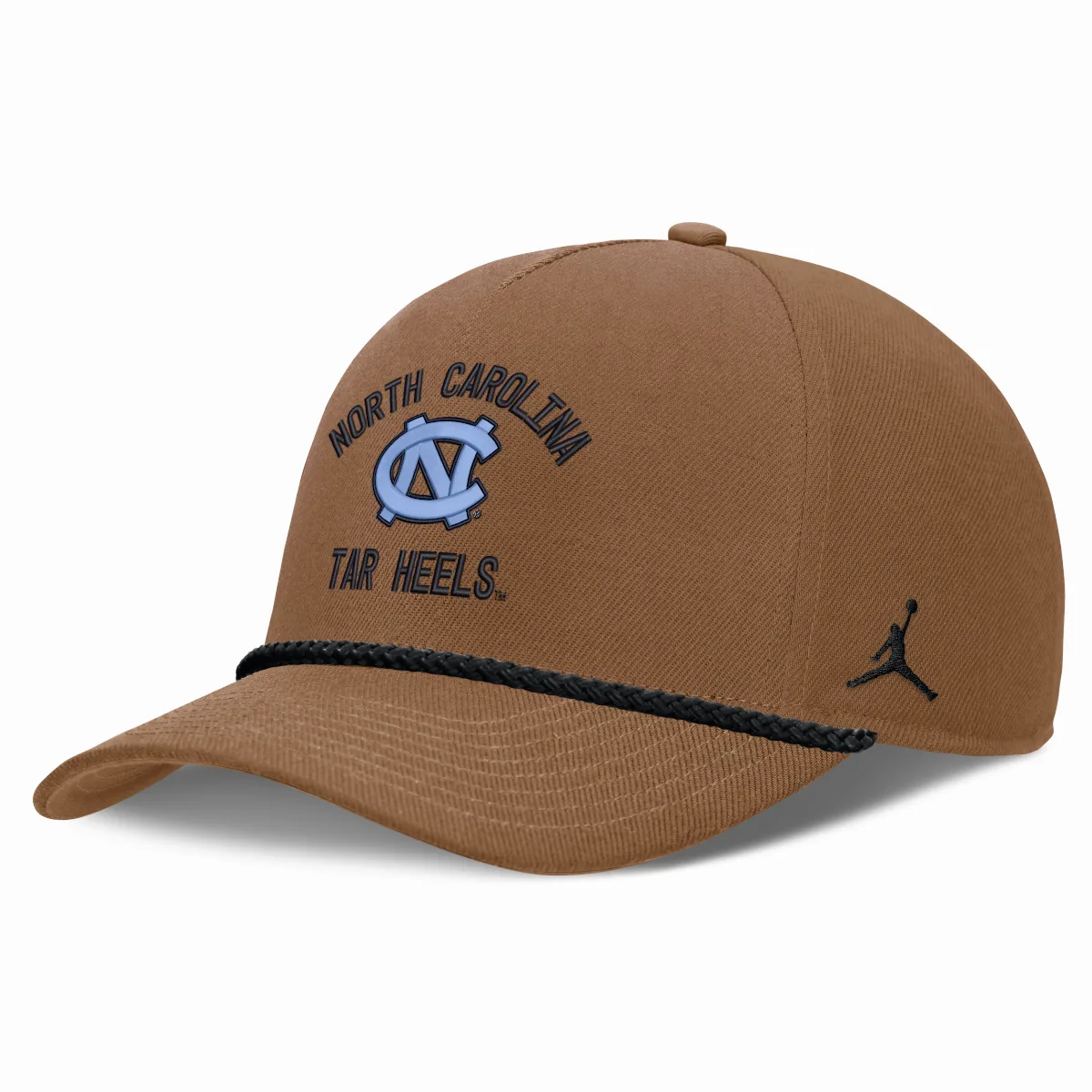 North Carolina Military Appreciation Rise Jordan Brand Dri-FIT College A-Frame Adjustable Hat