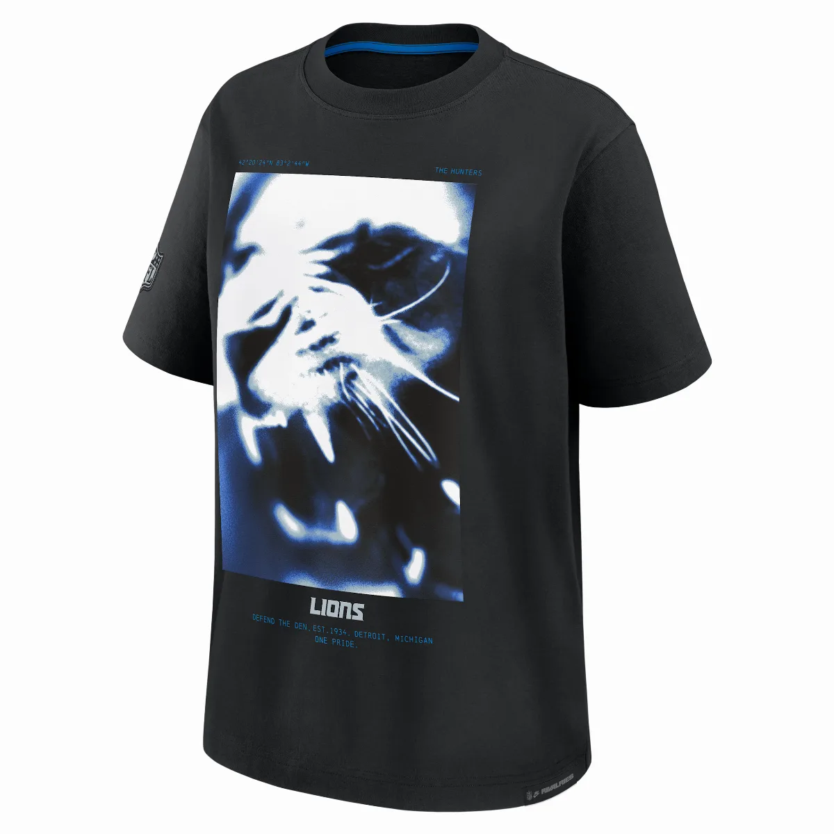 Detroit Lions Rivalries Collection Essential Boyfriend NFL T-Shirt by Nike
