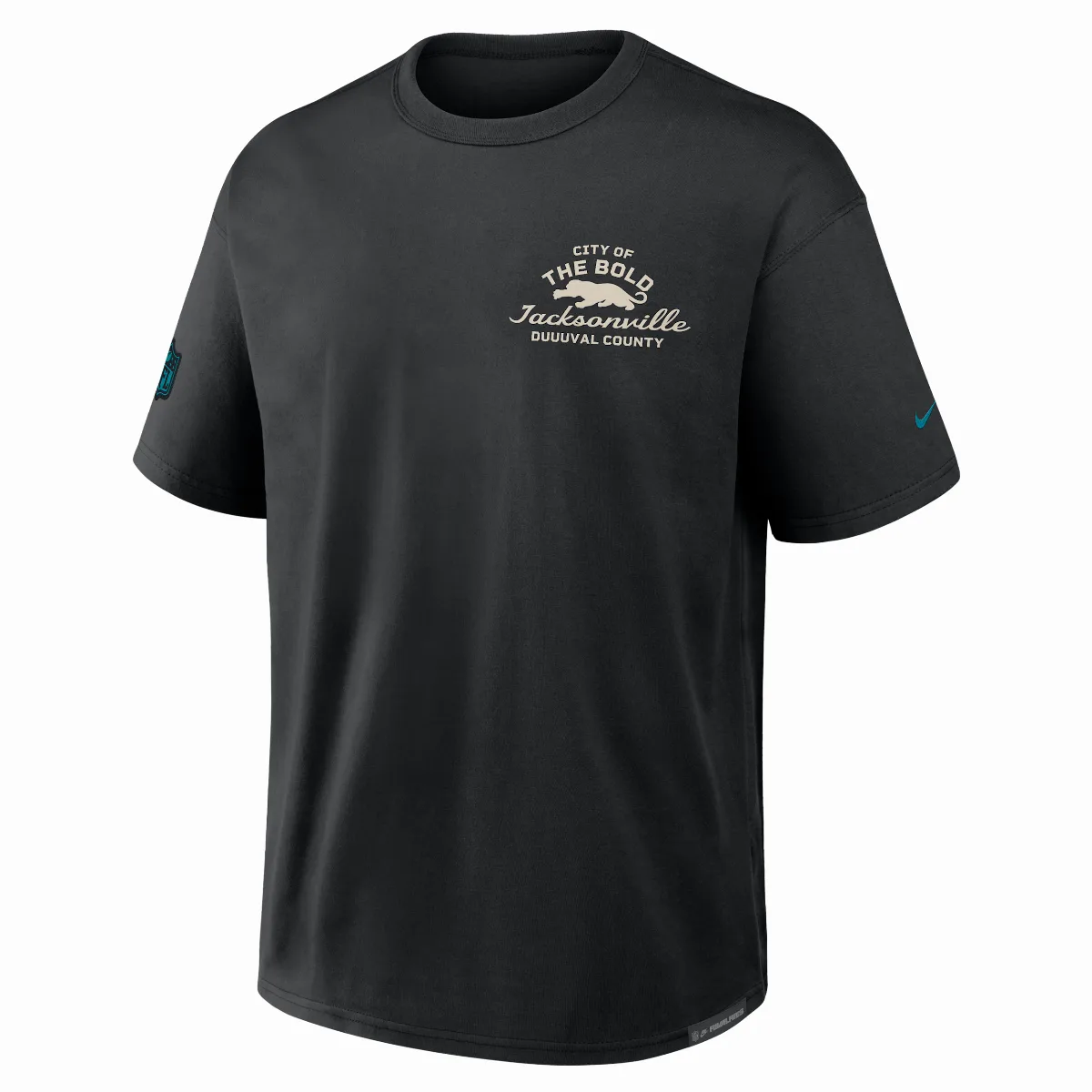 Jacksonville Jaguars Rivalries Collection Max90 NFL T-Shirt by Nike