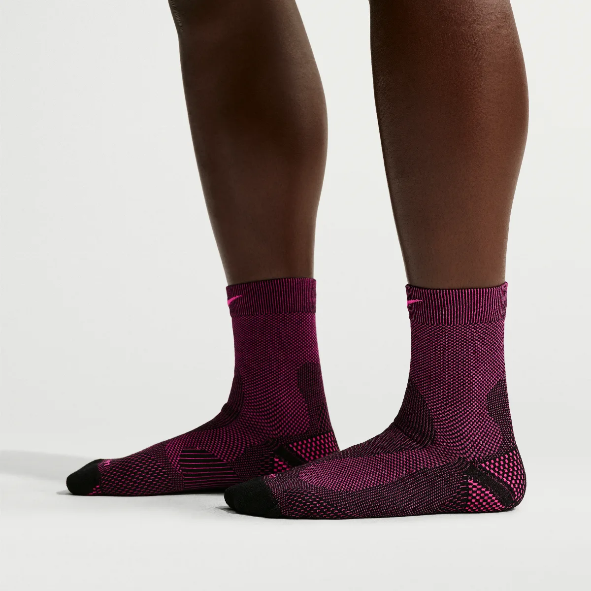 Run Lightweight Running Micro-Crew Socks (1 Pair) by Nike