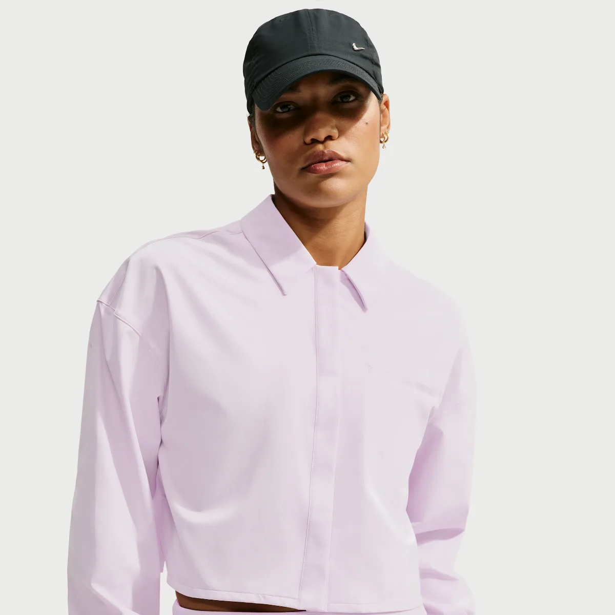 24.7 PerfectStretch Dri-FIT UV Protection Cropped Long-Sleeve Shirt