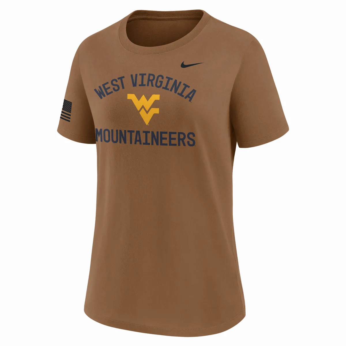 West Virginia 2026 Military Appreciation Dri-FIT College T-Shirt by Nike