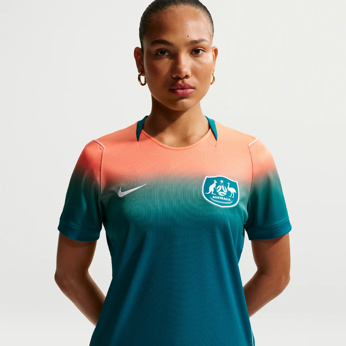Australia 2026 Stadium Away Dri-FIT Soccer Replica Jersey by Nike
