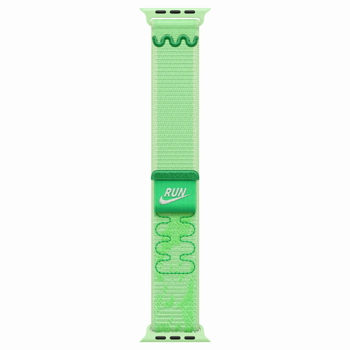 46mm Green Spark Sport Loop by Nike