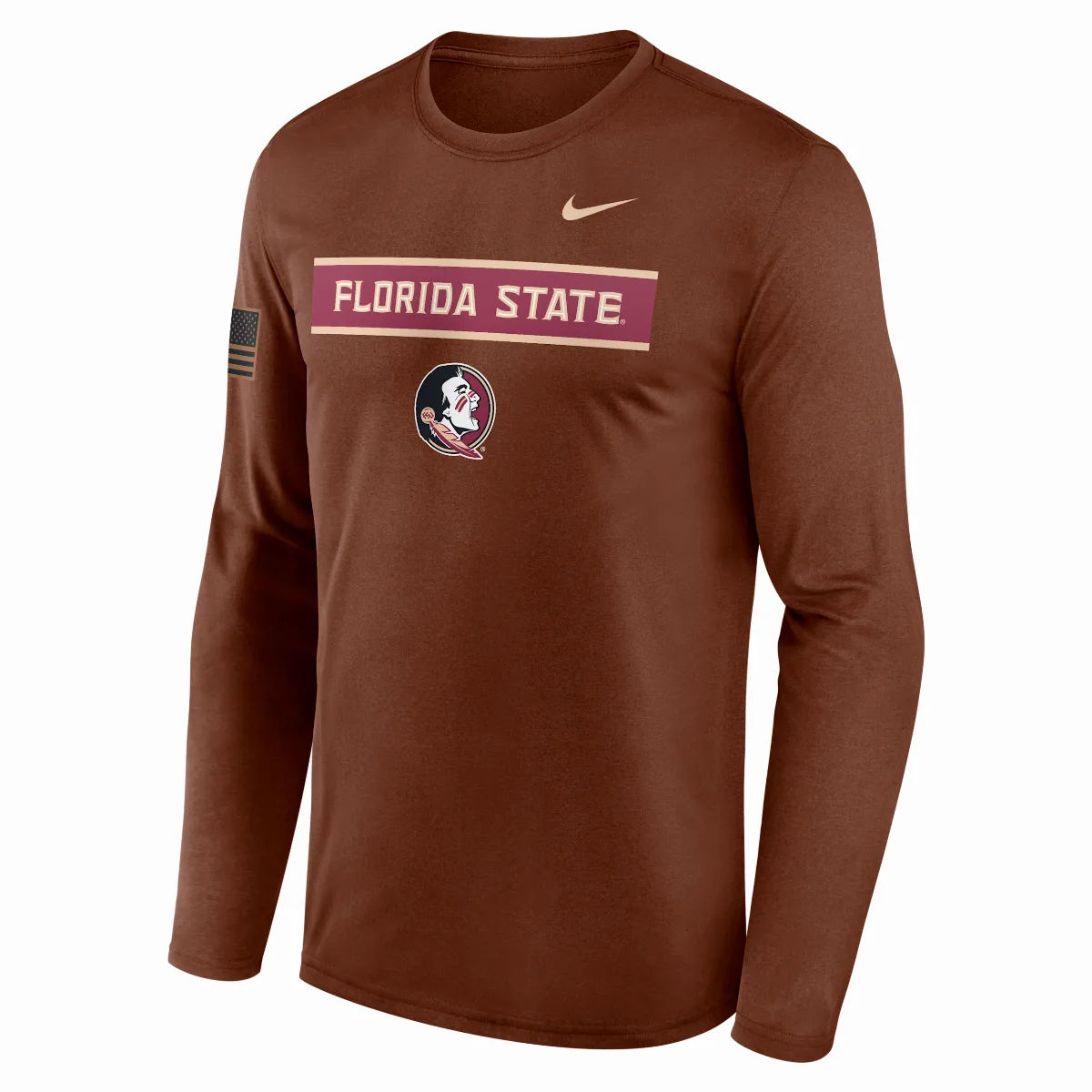 Florida State 2026 Military Appreciation Legend Dri-FIT College Long-Sleeve T-Shirt by Nike