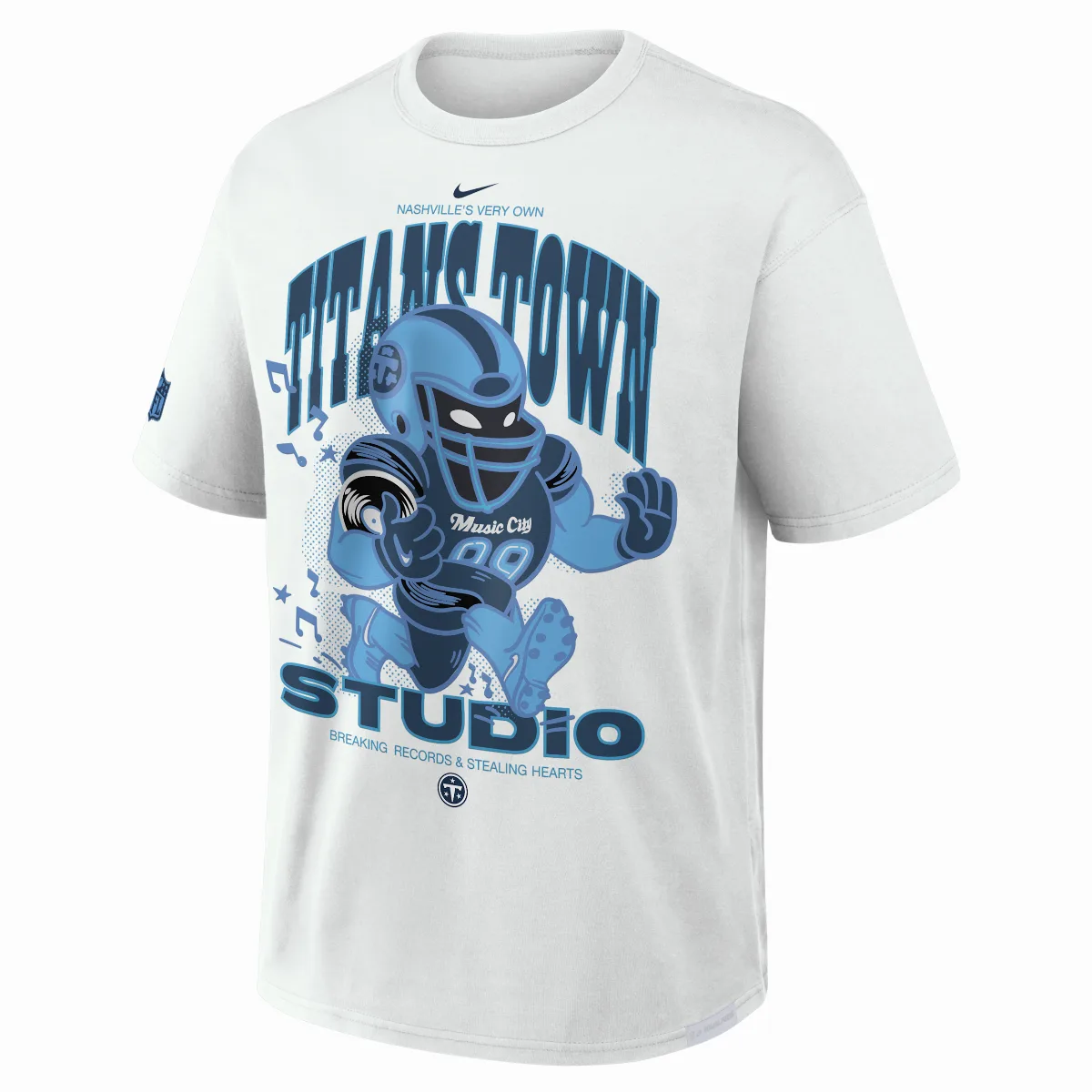 Tennessee Titans Rivalries Collection Max90 NFL T-Shirt by Nike