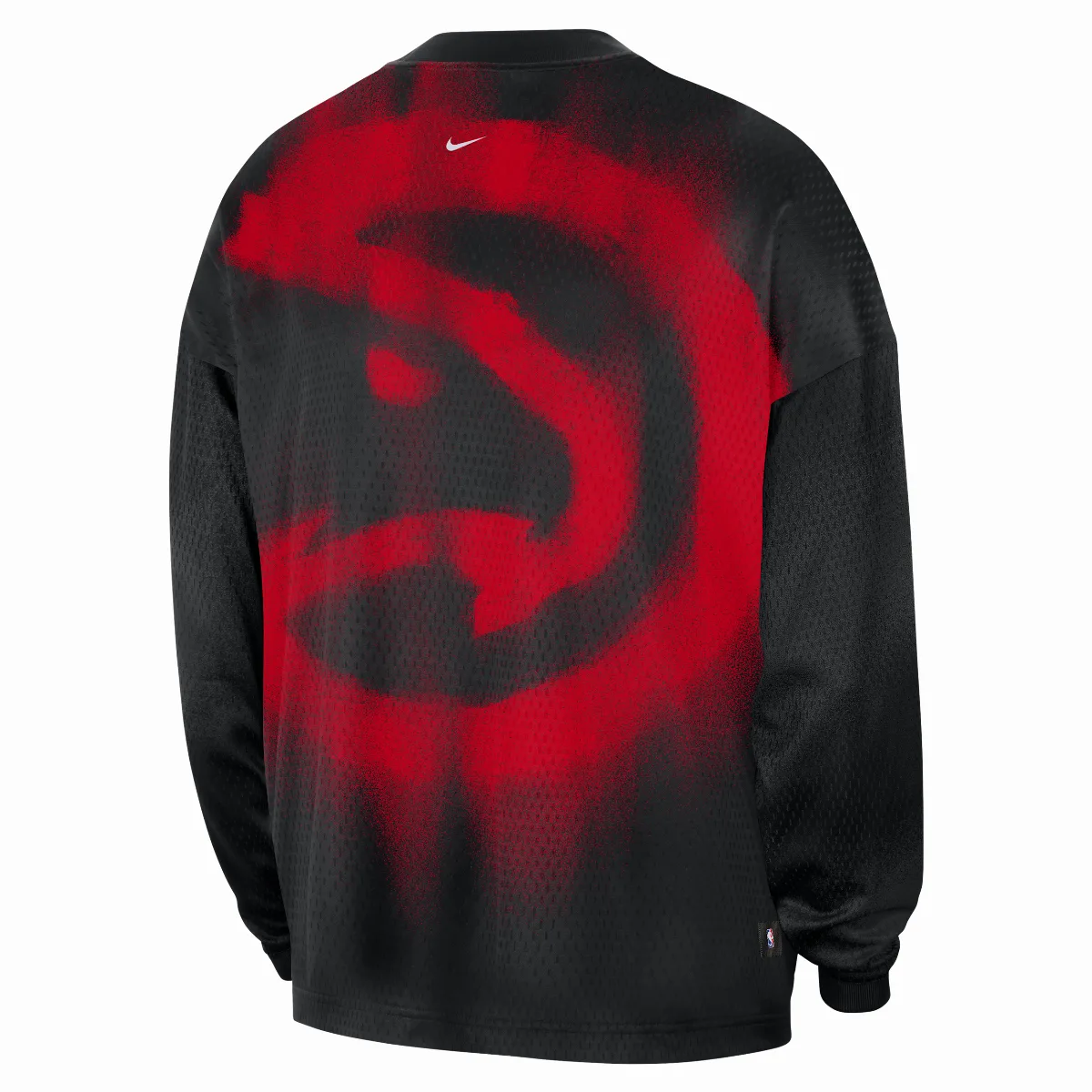 Atlanta Hawks Standard Issue Basketball Long-Sleeve Top by Nike