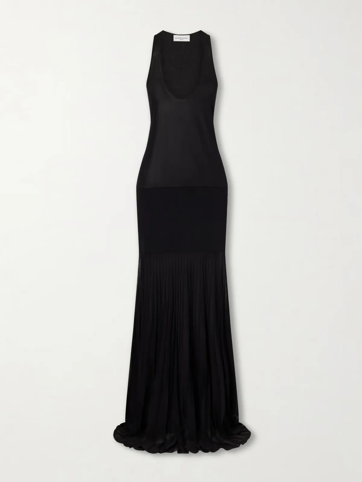 - Delphine Stretch-knit Gown -