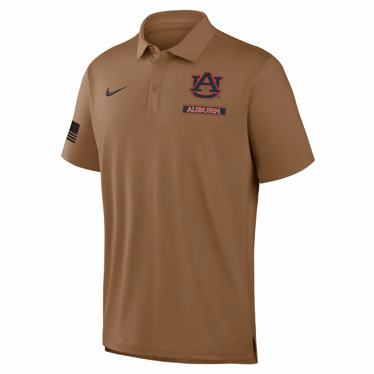 Auburn Military Appreciation Dri-FIT College Polo by Nike