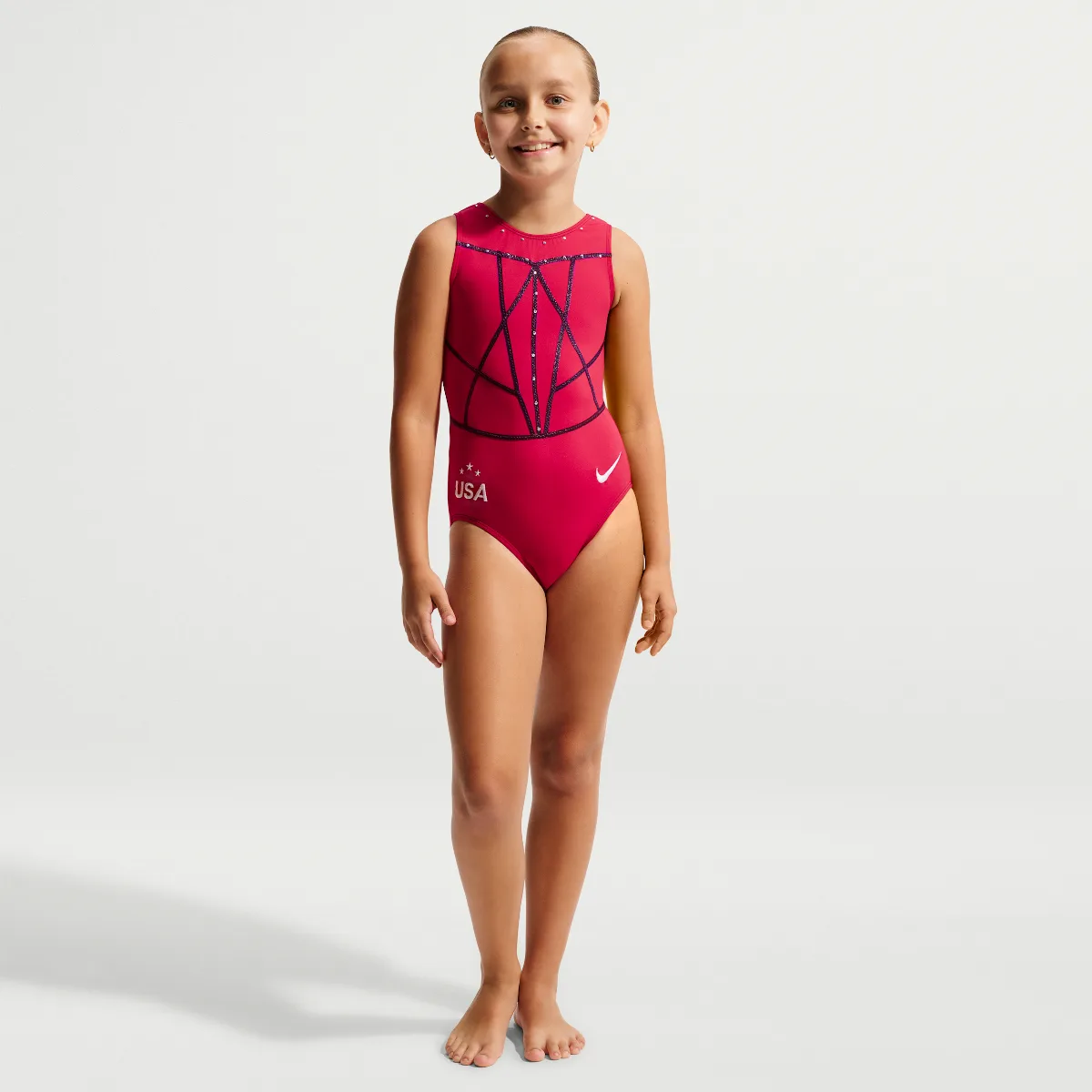 Gymnastics Pride and Power Leotard by Nike