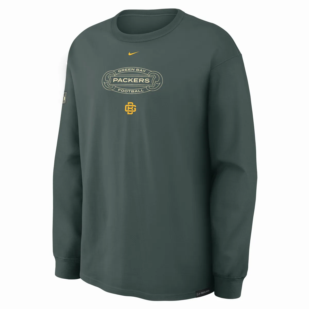 Bay Packers Rivalries Collection Max90 NFL Long-Sleeve T-Shirt by Nike