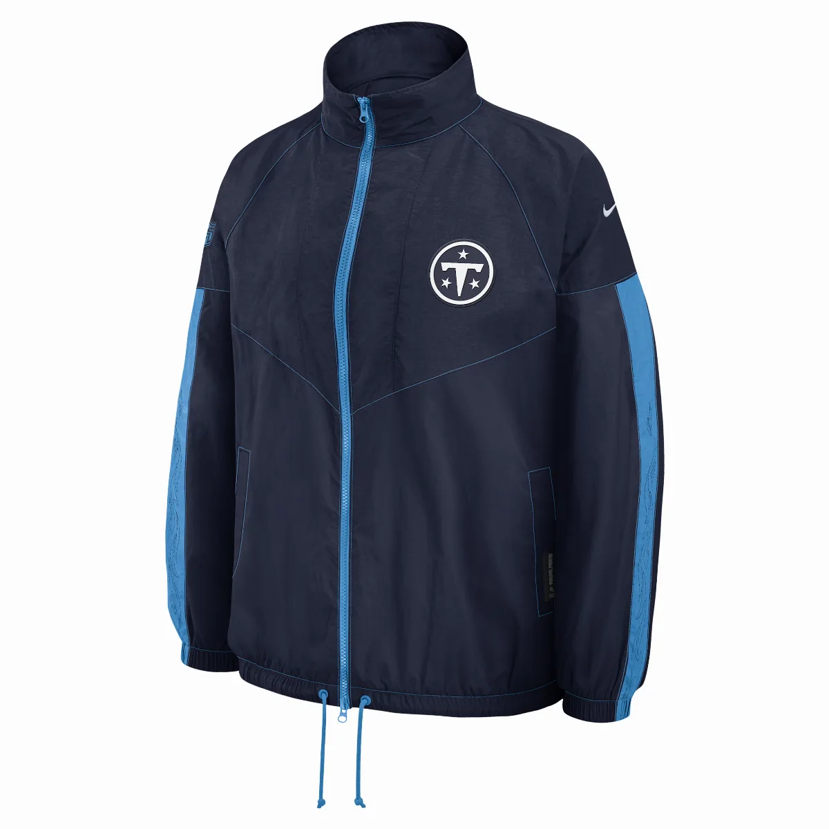 Tennessee Titans Rivalries Collection NFL Oversized Full-Zip Jacket by Nike