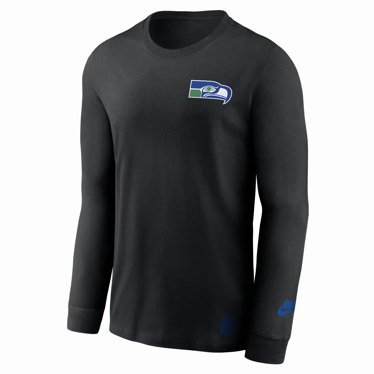 Seattle Seahawks Double Rewind Dri-FIT NFL Long-Sleeve T-Shirt by Nike