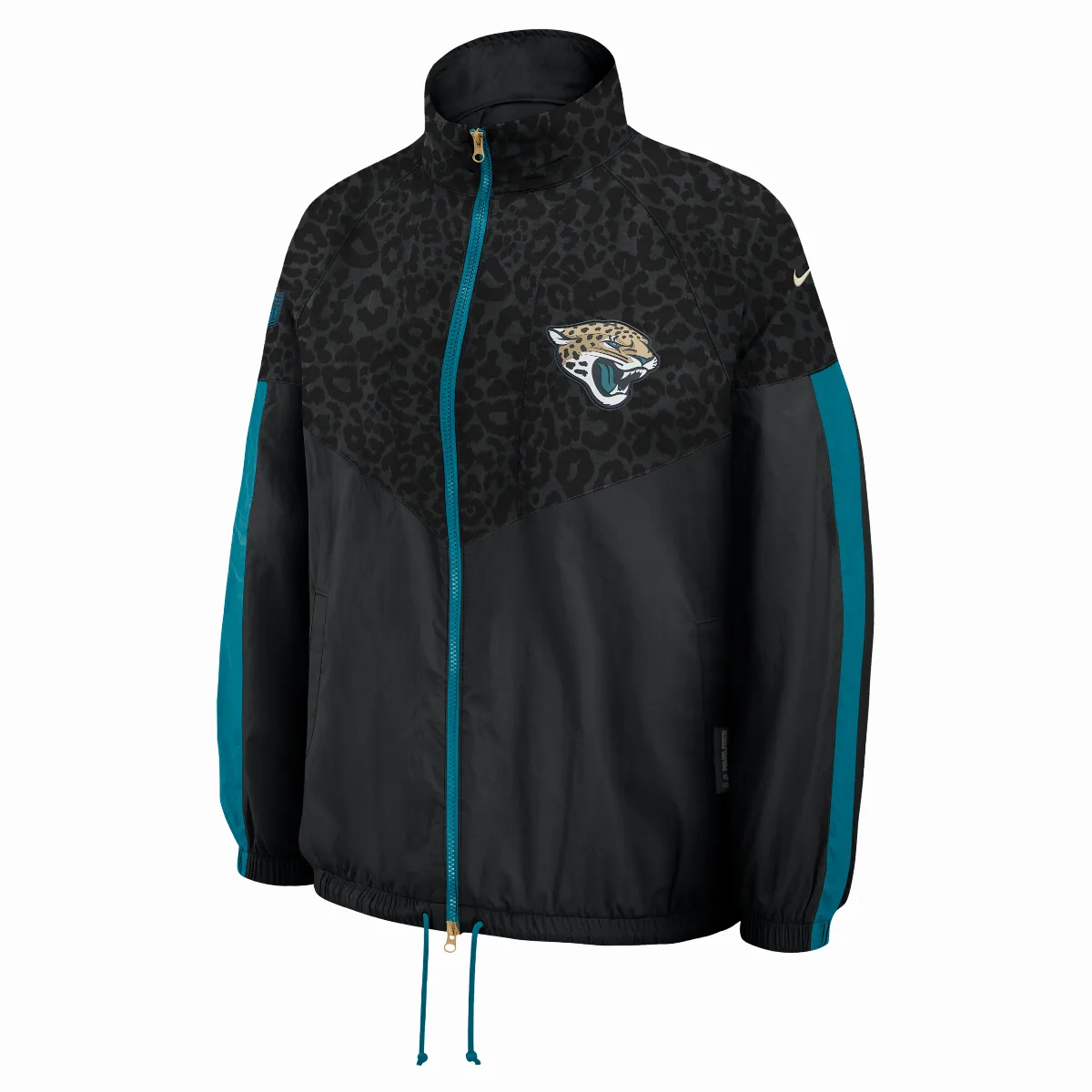 Jacksonville Jaguars Rivalries Collection NFL Oversized Full-Zip Jacket by Nike