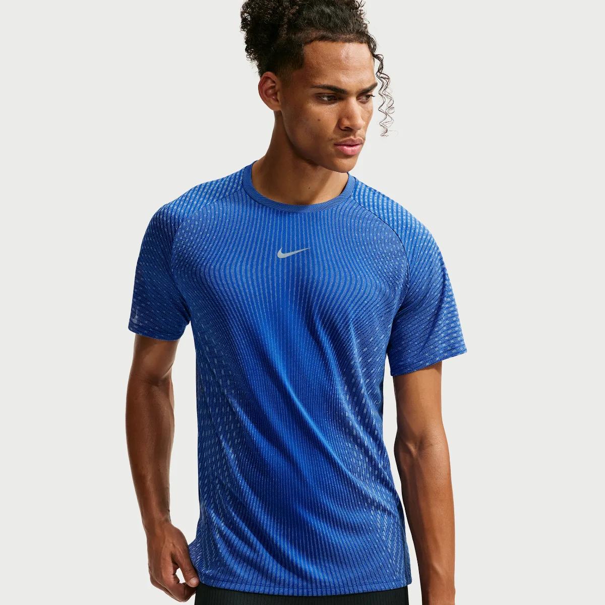 Stride Aero-FIT Short-Sleeve Running Top by Nike