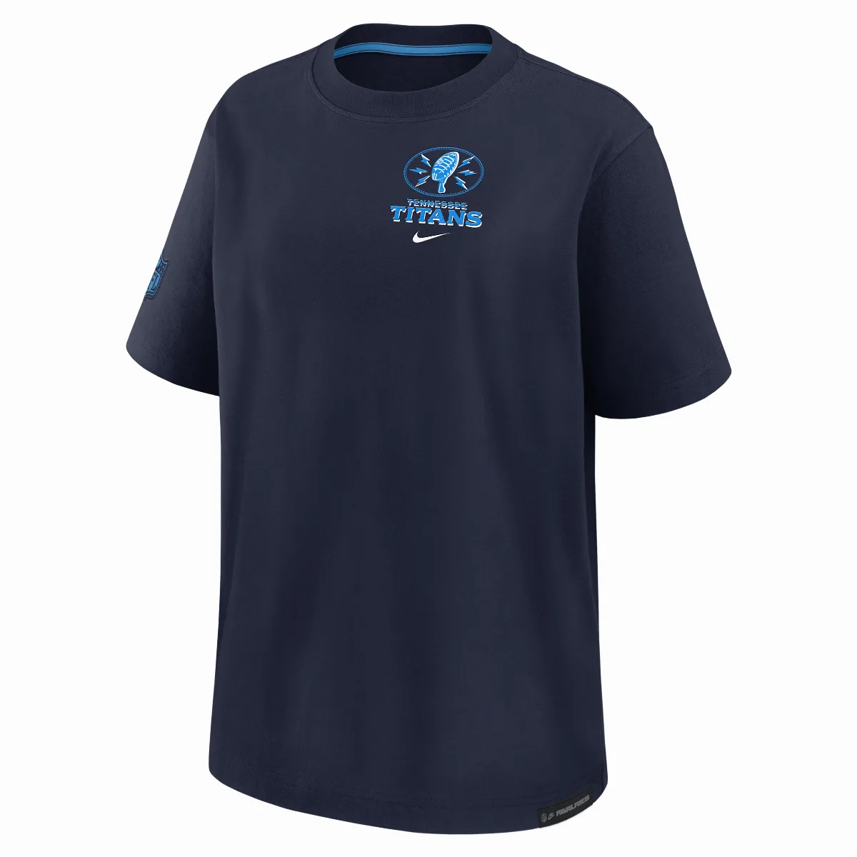 Tennessee Titans Rivalries Collection Essential Boyfriend NFL T-Shirt by Nike