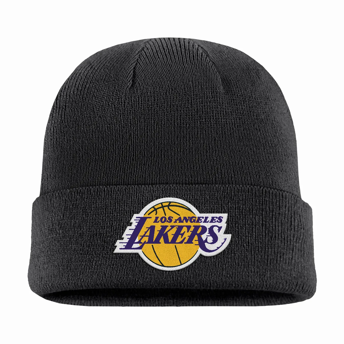 LA Lakers Peak Hardwood Classics Beanie by Nike