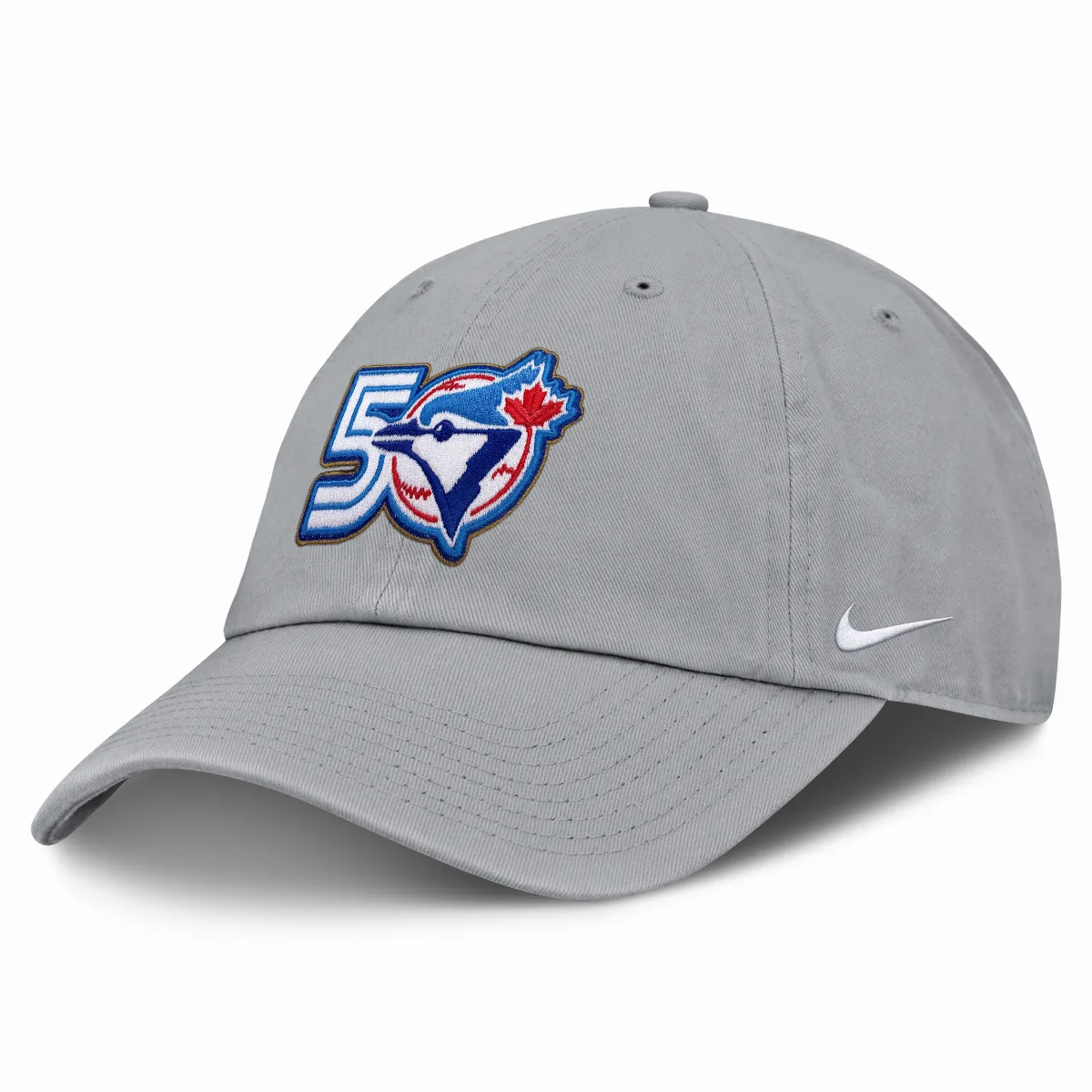 Toronto Blue Jays 50th Season Club MLB Adjustable Hat by Nike