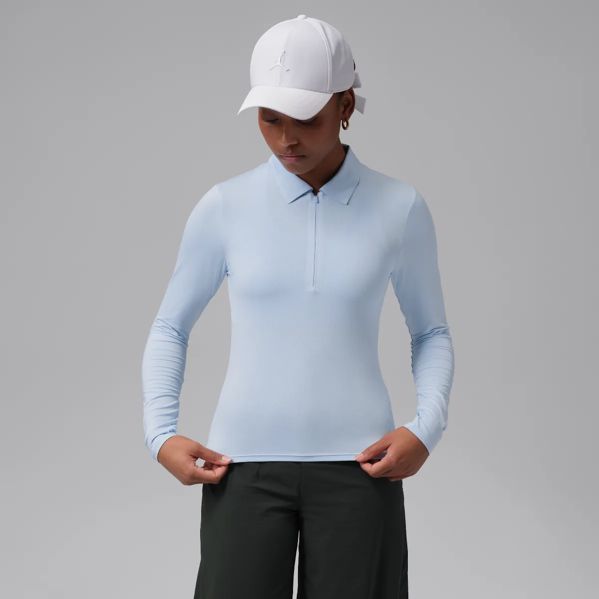 Jordan Dri-FIT Long-Sleeve Golf Polo by Jordan