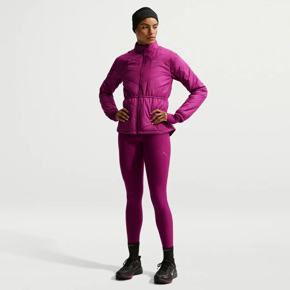 Swift Therma-FIT High-Waisted Running Leggings by Nike