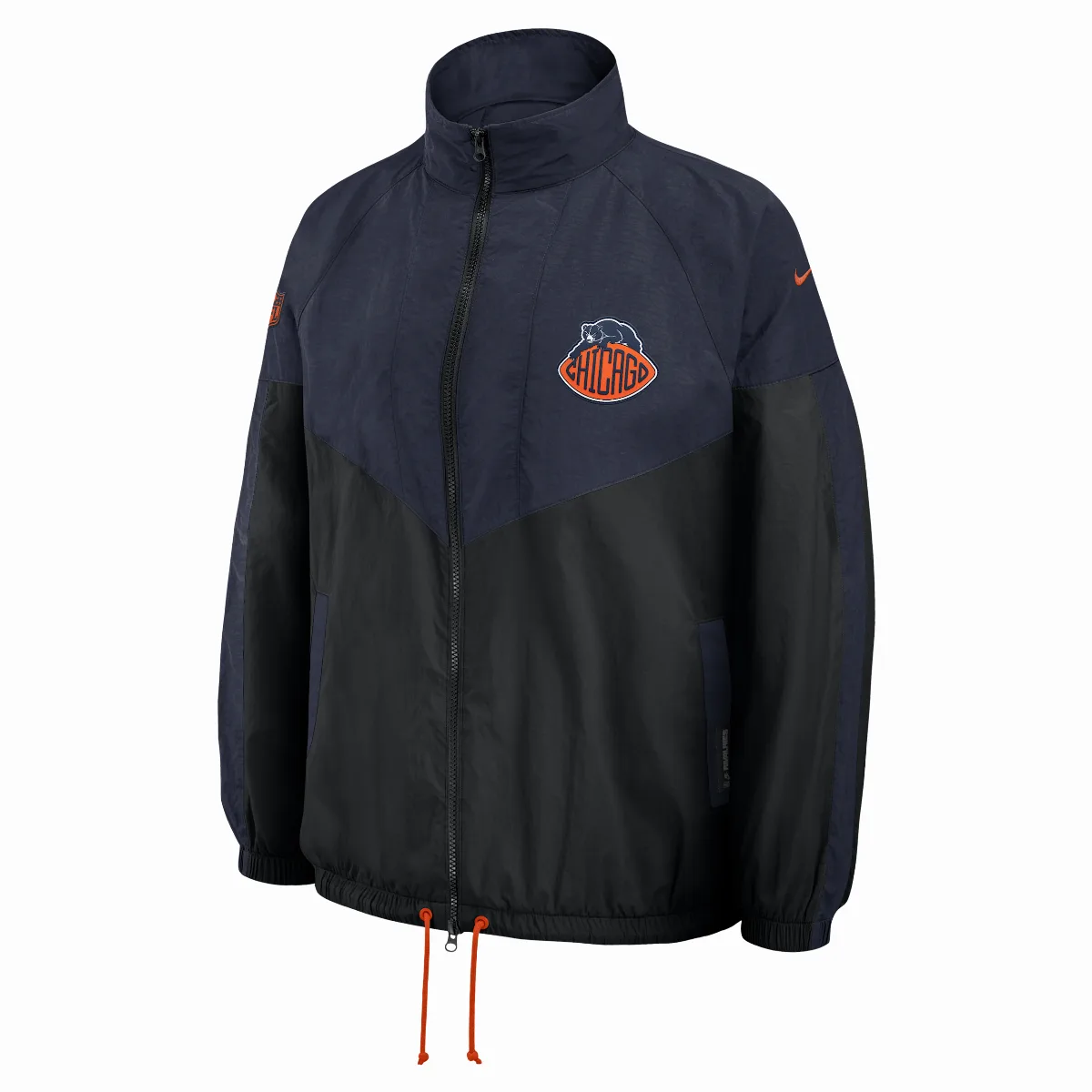 Chicago Bears Rivalries Collection Oversized Full-Zip Jacket by Nike