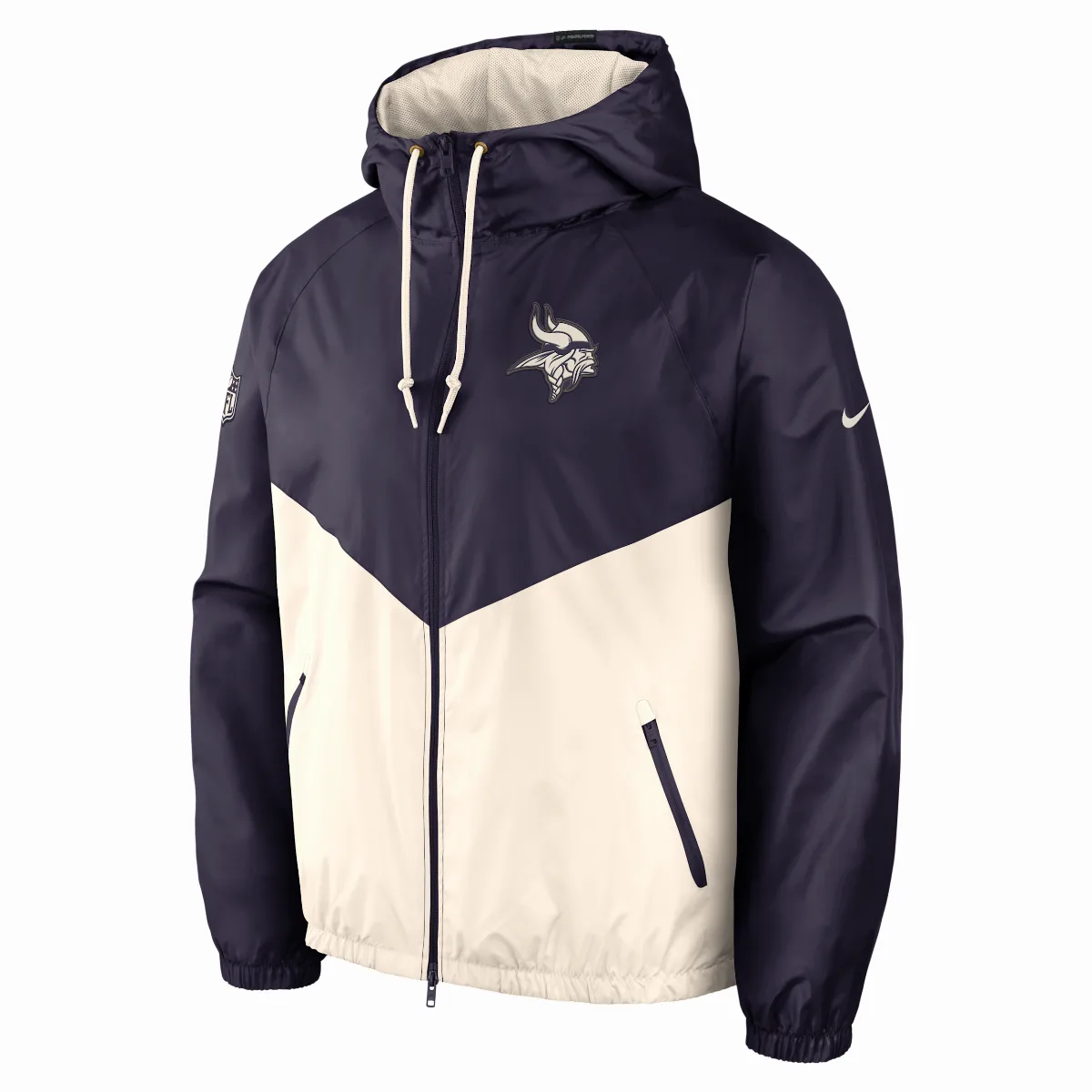 Minnesota Vikings Rivalries Collection Windrunner NFL Full-Zip Jacket by Nike