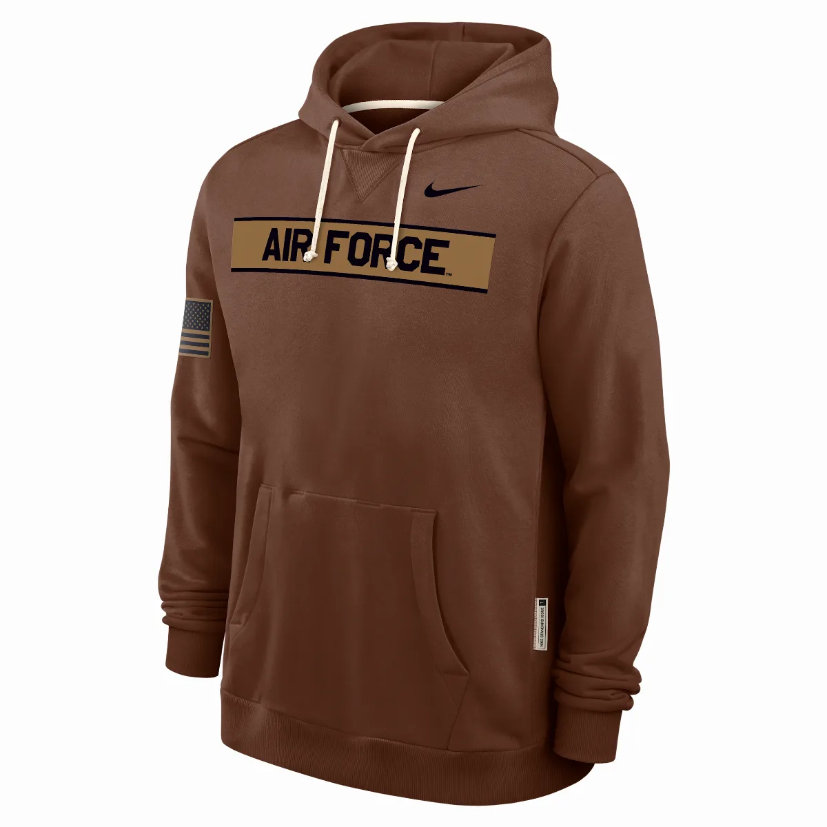 Air Force 2026 Military Appreciation Dri-FIT College Long-Sleeve Hooded Top by Nike
