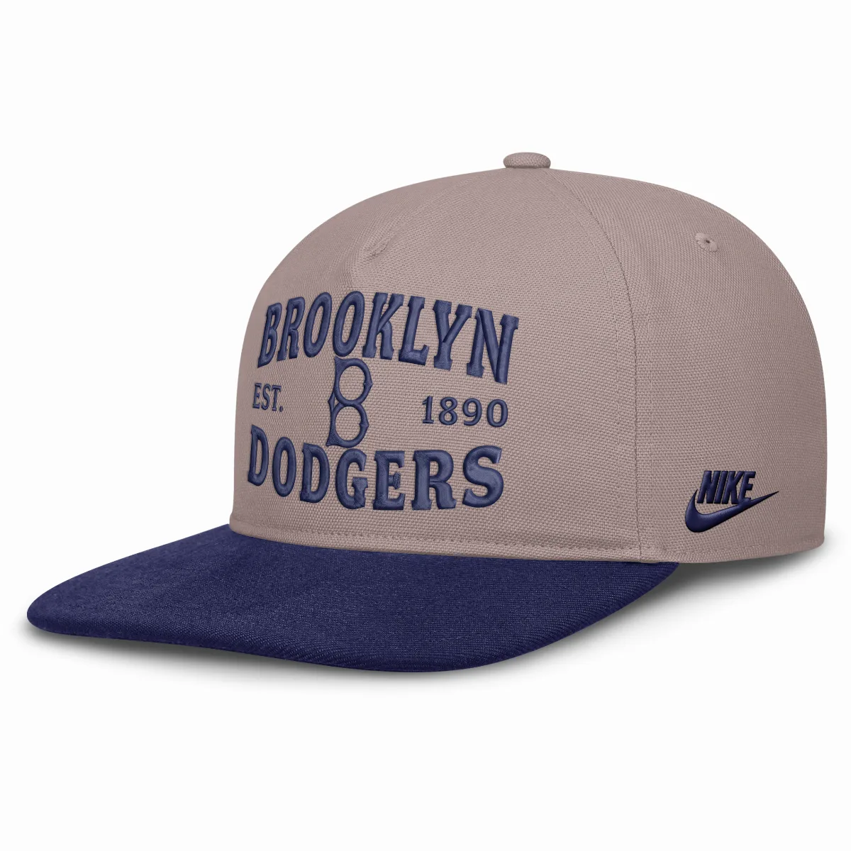 Brooklyn Dodgers Cooperstown Pro MLB A-Frame Adjustable Hat by Nike