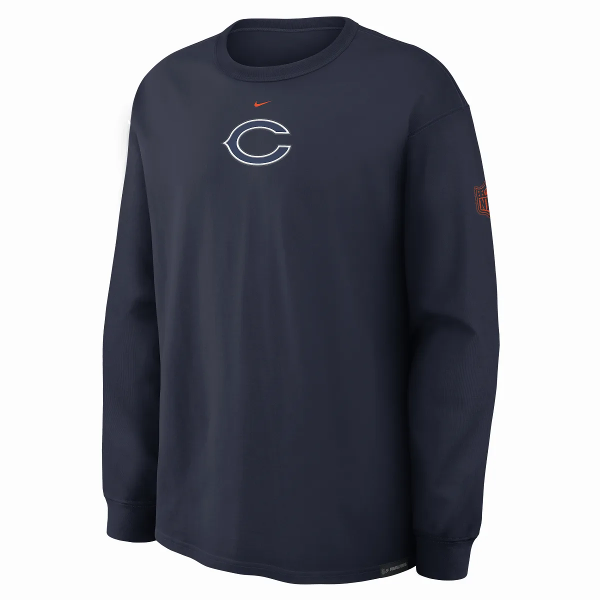 Chicago Bears Rivalries Collection Max90 NFL Long-Sleeve T-Shirt by Nike