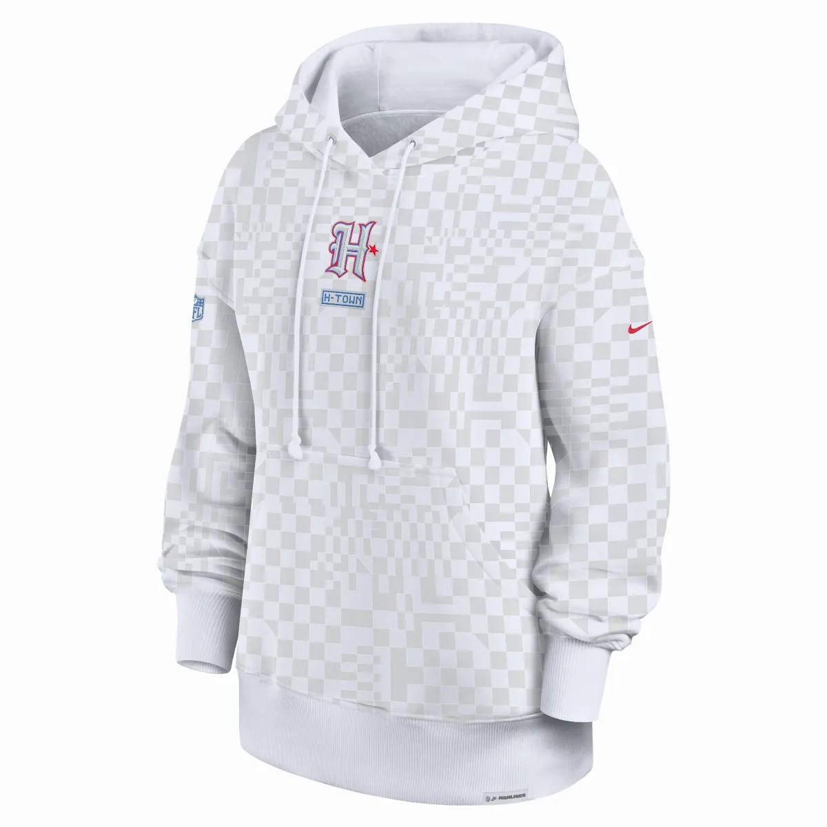 Houston Texans Rivalries Collection Phoenix NFL Oversized Pullover Hoodie by Nike