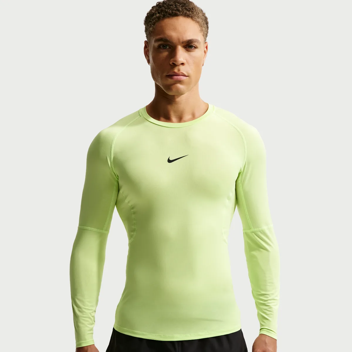 Pro Dri-FIT Tight Long-Sleeve Fitness Top by Nike