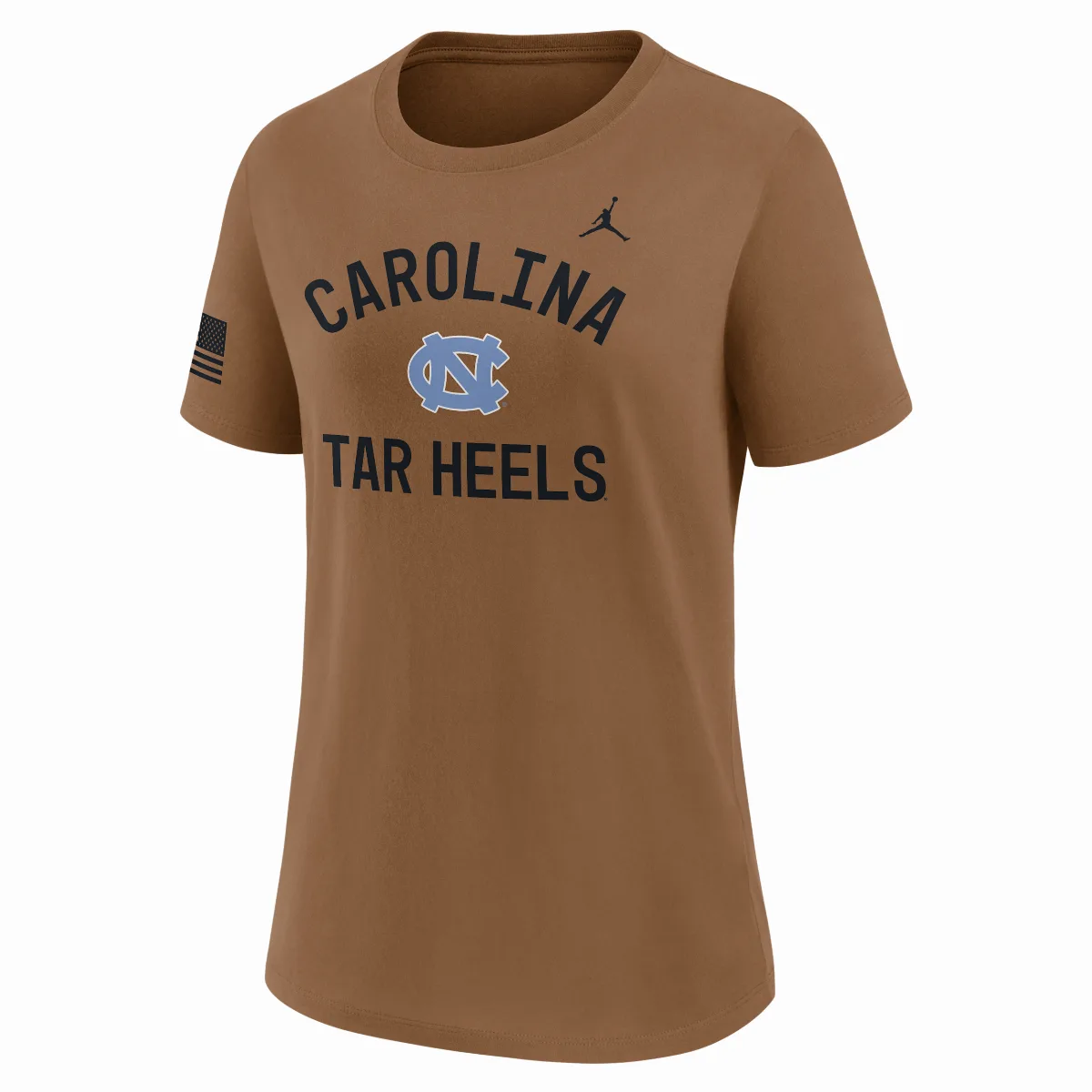 North Carolina 2026 Military Appreciation Jordan Brand Dri-FIT College T-Shirt by Jordan