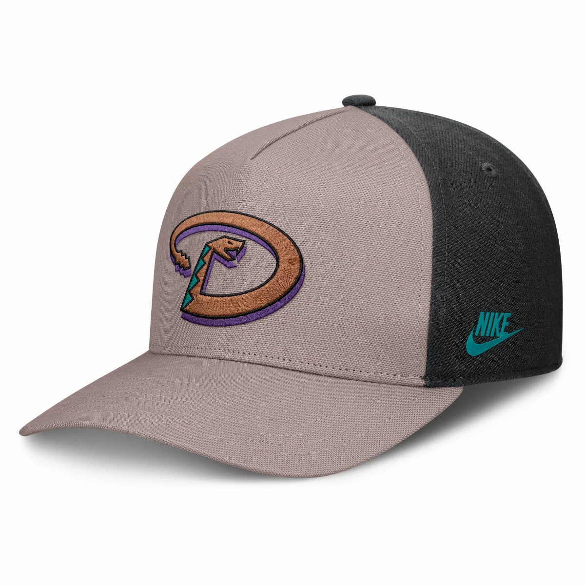 Arizona Diamondbacks Cooperstown Rise MLB A-Frame Adjustable Hat by Nike