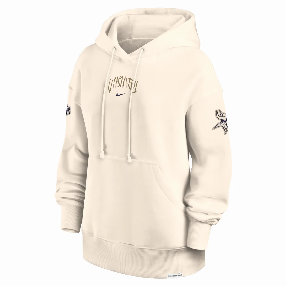 Minnesota Vikings Rivalries Collection Phoenix NFL Oversized Pullover Hoodie by Nike