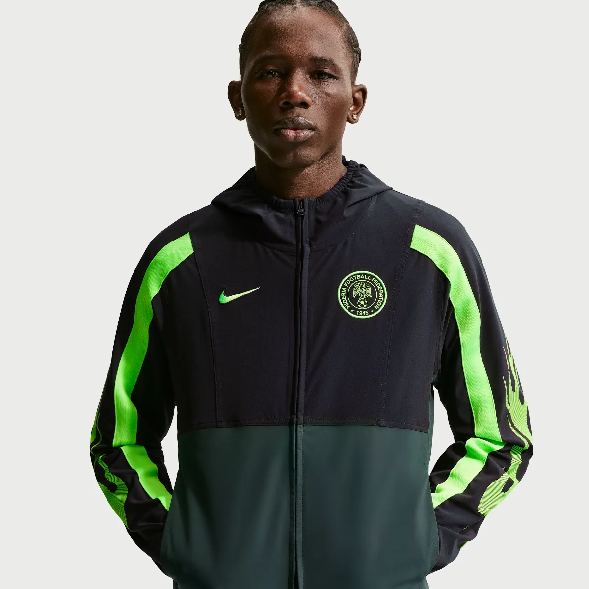 Nigeria Energy Dri-FIT Soccer Woven Jacket by Nike
