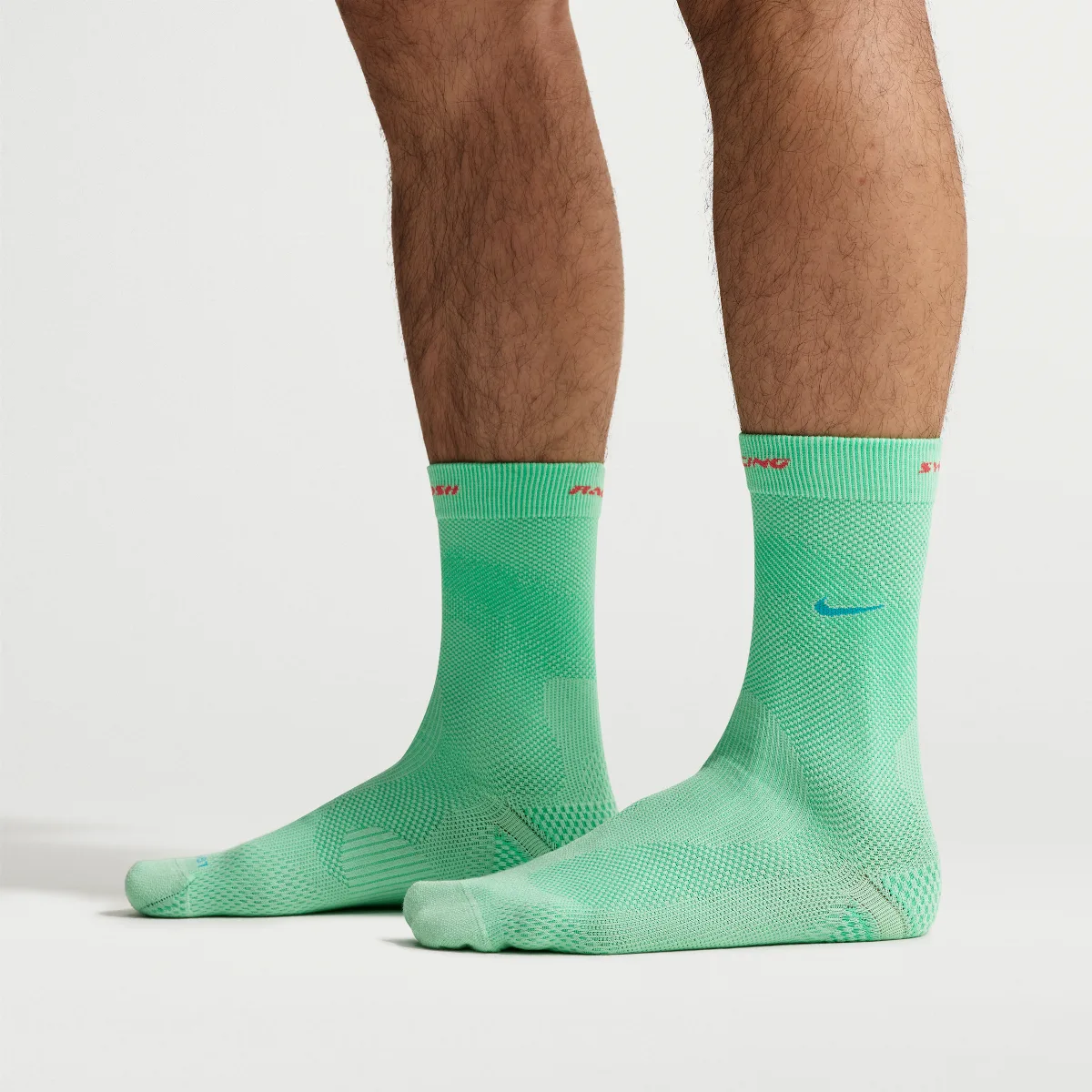 Run Lightweight Running Crew Socks (1 Pair) by Nike
