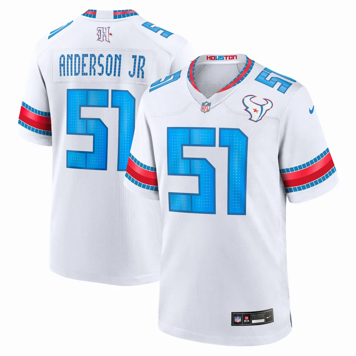 Will Anderson Jr. Houston Texans Rivalries Collection NFL Game Jersey by Nike